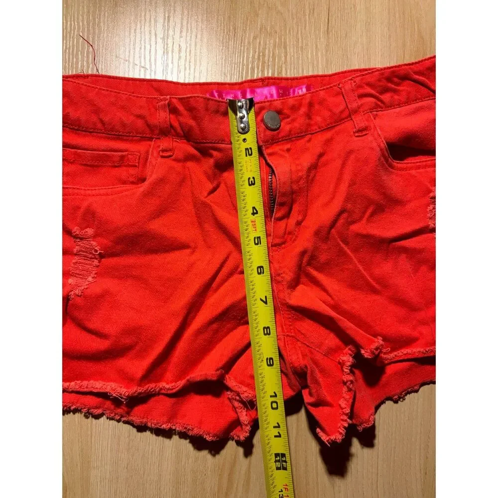 orange Tinseltown shorts